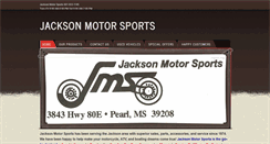 Desktop Screenshot of jacksonmotorsports.net