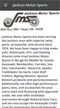 Mobile Screenshot of jacksonmotorsports.net